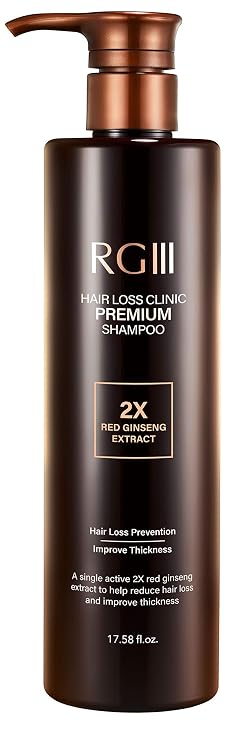 Rg3 Rgiii Premium Hair Loss Clinic Shampoo (one Bottle)