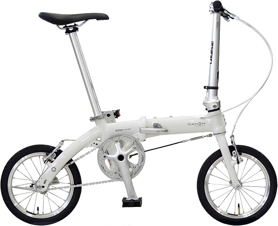 DAHON INTERNATIONAL Dove Super Light Folding Bike 14 Inch Aluminum Frame