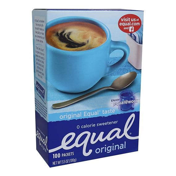 Equal(R) Packets, Box Of 100