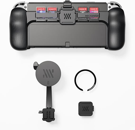 Mechanism Phone Mount Console Bundle for Nintendo Switch | Easily Connect Any iPhone or Android Device Using Our Ultra Secure Phone Mount