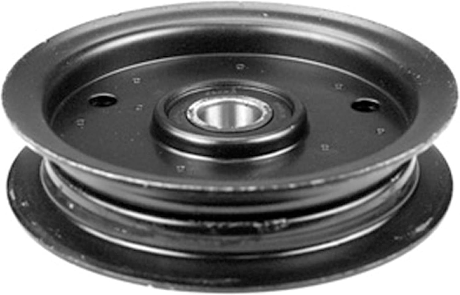 Heavy Duty Lawn Mower Flat Idler Pulley for Exmark 1-603843, 116-3626, 1163626, 126-9186, 132-4718, 1324718 Fits 32-48 Viking Hydros & Toro 74448