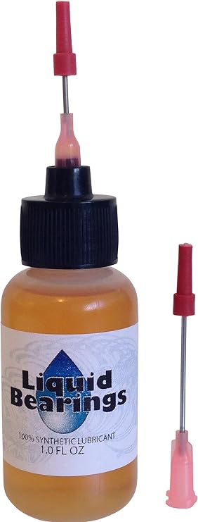 Best 100%-Synthetic Oil for All Slot Cars, Makes Cars Faster!!