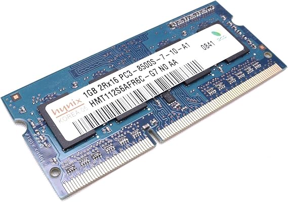 Hynix 1GB DDR3 RAM PC3-8500 204-Pin Laptop SODIMM