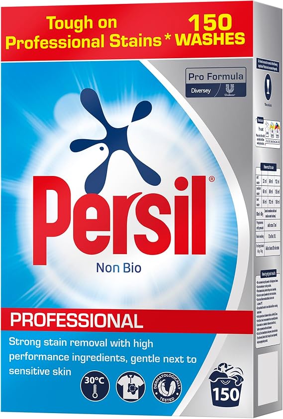 Persil Non Bio Washing Soap Powder 150 Washes