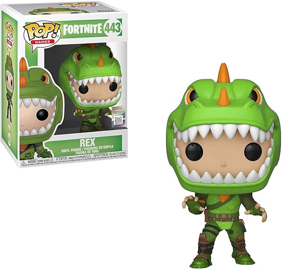 Funko Pop Fortnite S2 Rex Figürü