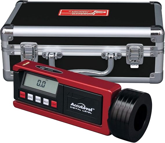 Longacre 52-78290 Digital Caster Camber Gauge