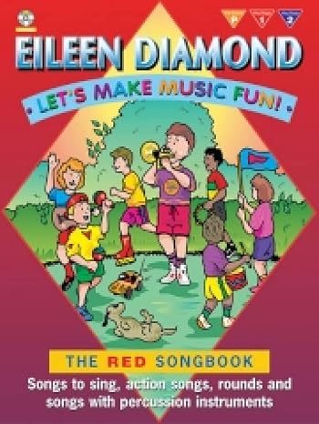 Let's Make Music Fun! Red Book: Book & CD (Songbook)