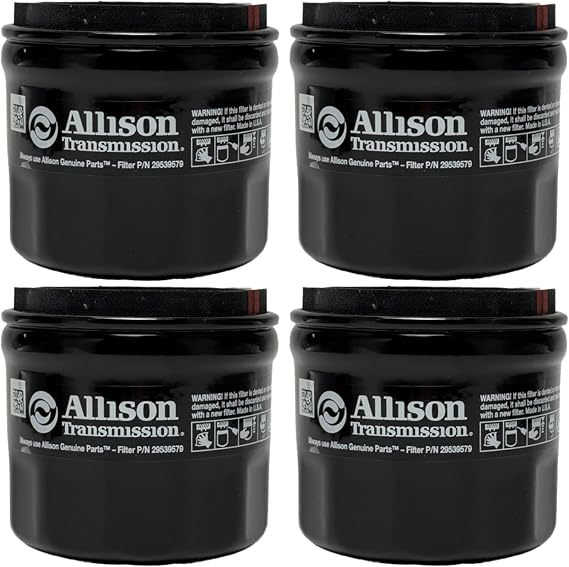 Allison External Spin On Filter - 29539579 Multipack (Pack of 4)