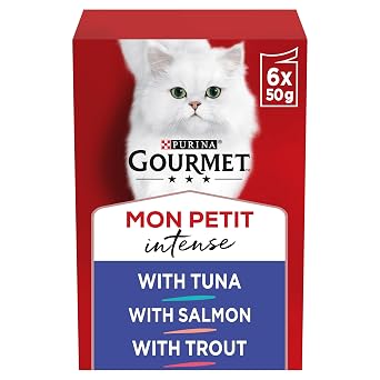 Gourmet Mon Petit Fish, 6 x 50 g