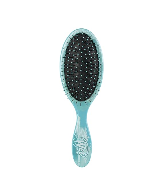 Wet Brush Disney Original Detangler Brush Princess Guiding Spirit - Frozen 2, Anna - All Hair Types - Ultra-Soft IntelliFlex Bristles Glide Through Tangles with Ease - Protects Against Split Ends