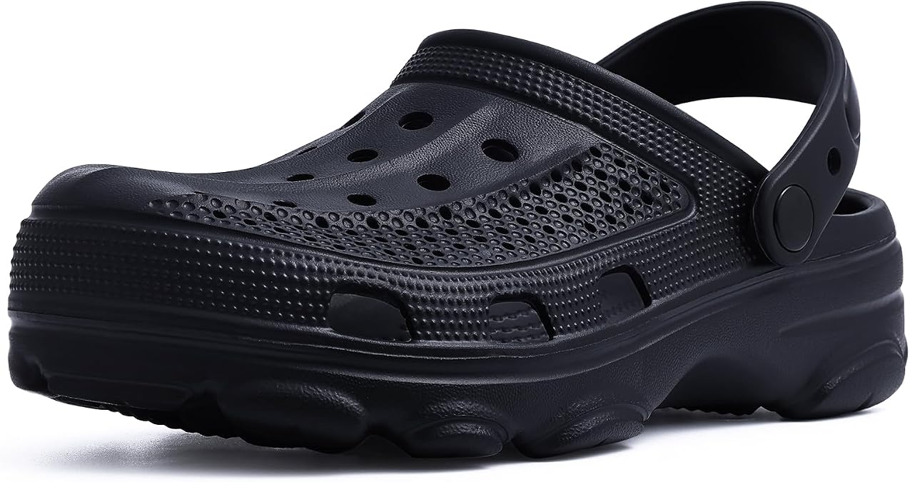 Beslip Comfortable Garden Clogs for Women and Men with Medium Arch Support