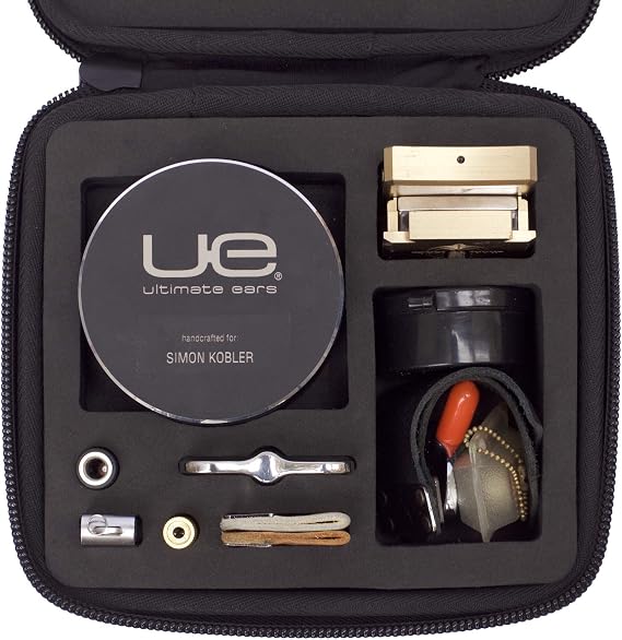 Basal Drum Basics - Drummers Equipment Case For Small Essentials Like Snareweight, IEM, Drum Key, Cymbal Rattlers, Moon Gels e.t.c