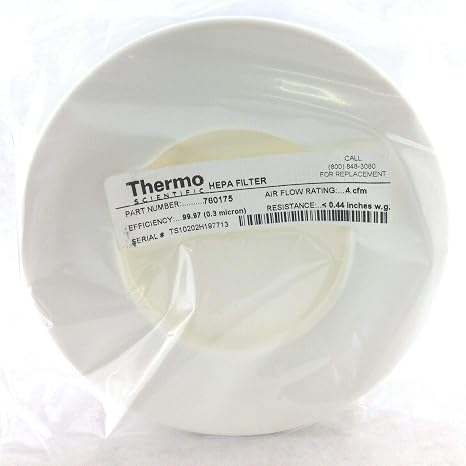 Thermo Fisher Scientific 760175 Replacement HEPA Filter for Series 3110, 310, Steri-Cycle Incubator