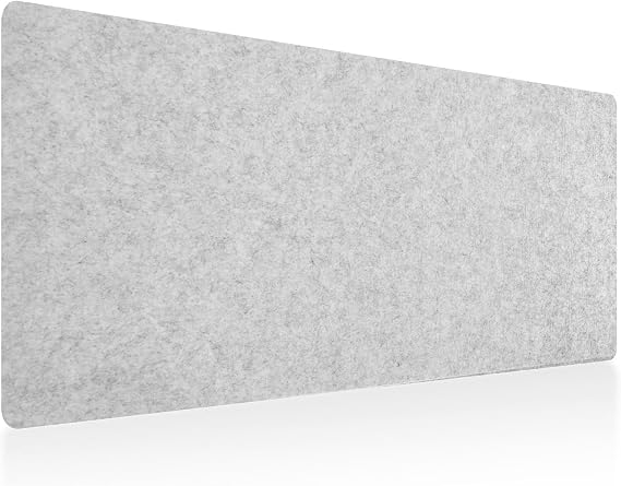 DAWNTREES Large Felt Desk Mat, 40''x16'' Full Felt Mouse Pad