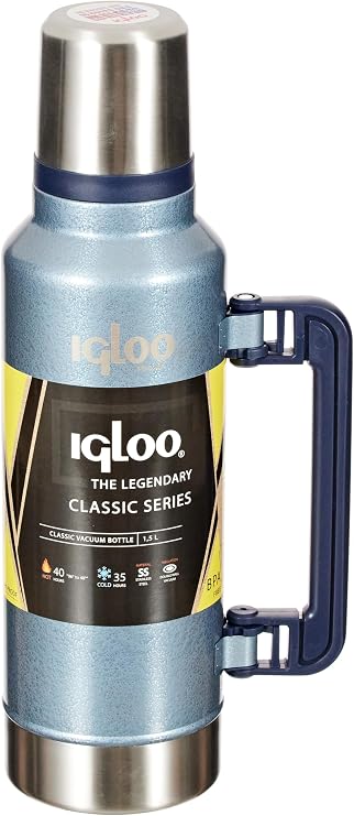 Igloo Thermos 1500 ml, Blue