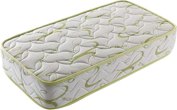 HEYNER Opalin 90X190 ORTOPEDİK YAYLI YATAK ALOEVERA YATAK - Ortopedik Tek Kişilik Yatak 90 * 190 | Yaylı Yatak