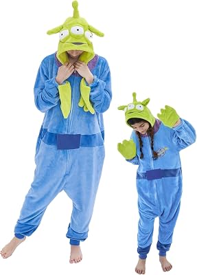 GONAAP Unisex Adult Onesie Pajamas Animal One Piece Costume Cosplay Sleepwear