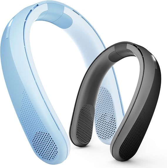 RANVOO Neck fan (Blue+Black)