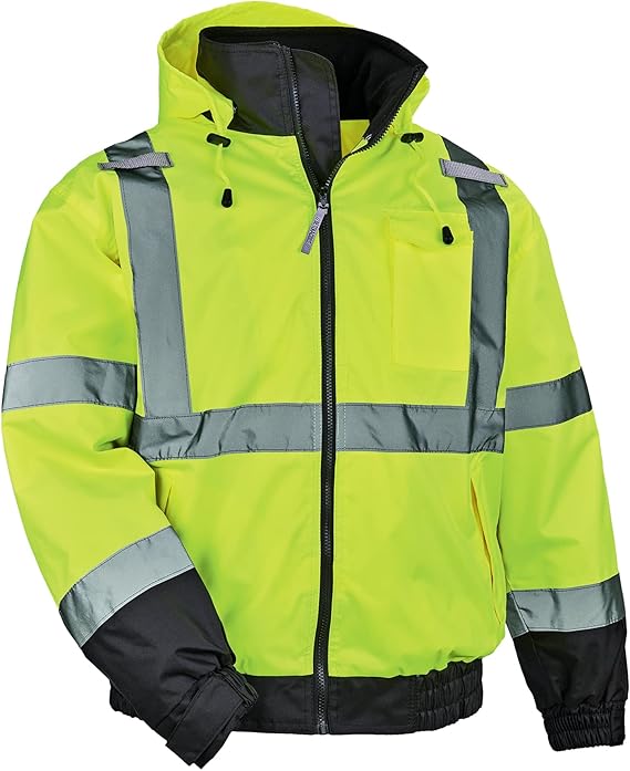 Ergodyne GloWear 8379 Economy Bomber Jacket