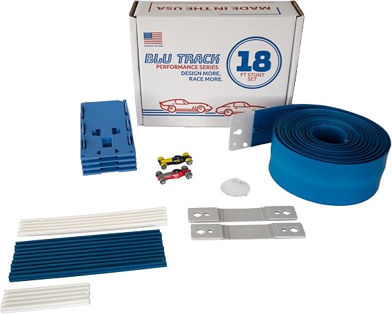 Blu Track Performance 18-Foot Race Track Stunt Set