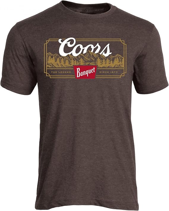 Coors Banquet Vintage Mountains T-Shirt