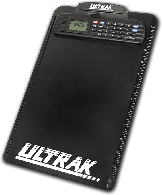 Ultrak 700 Coaching Clipboard Split Stopwatch & Calculator