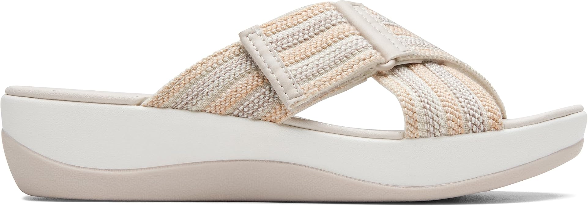 Clarks womens Arla WaveSlide Sandal