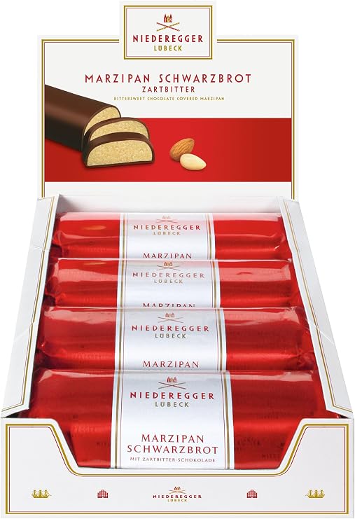 Niederegger - Dark chocolate covered marzipan loaf 200g