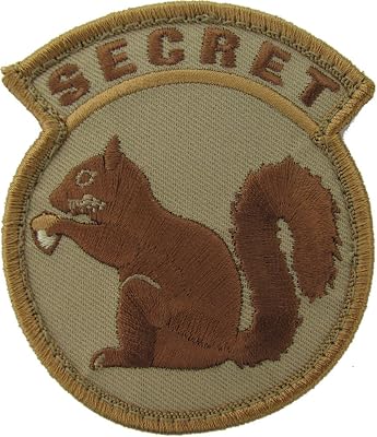 Mil-Spec Monkey Secret Squirrel Patch Desert