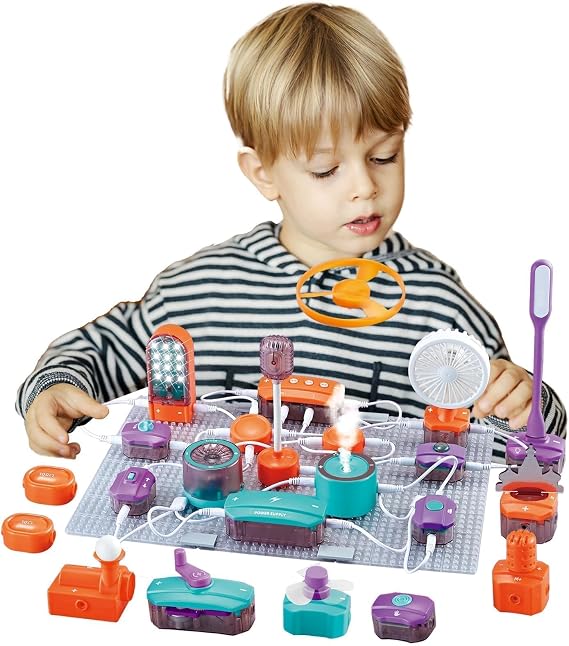 RHD Electronic Construction Kit from 3 150 STEM Experiments & 53