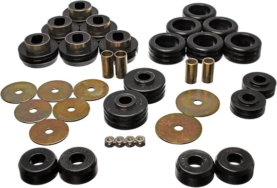 Energy Suspension 3.4118G Body Mount Set for GM