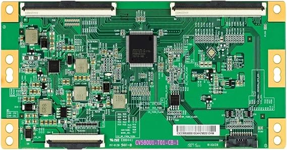TV Logic Board Spare Parts,CV580U1-T01-CB-1 V585-G1 E88441 58 Inch 58R6E3 58H600UDS TV CV580U1 T01 CB 1,T-CON Board
