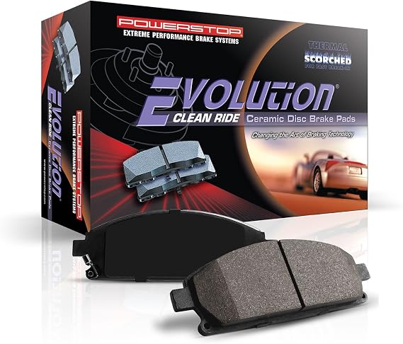 PowerStop Z16 Replacement Ceramic Brake Pads Front 16-914