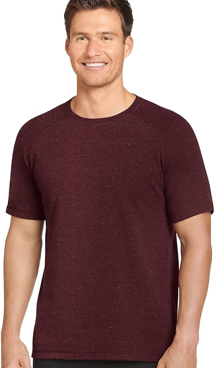 Jockey Men's Casualwear Eco Cotton Crew Neck Tee