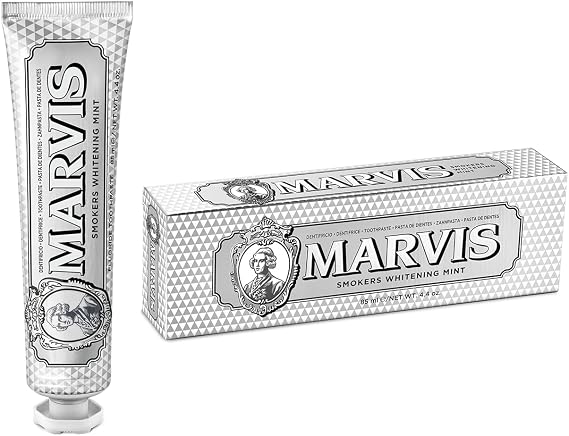 Marvis Smokers Whitening Mint 85 mL Beyazlatıcı Diş Macunu