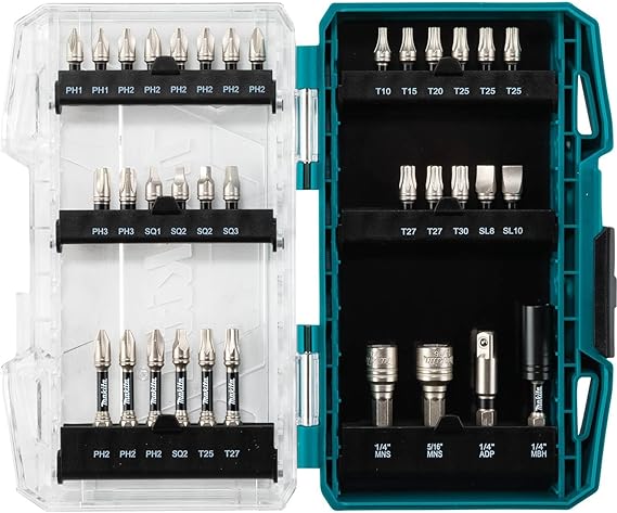 Makita E-01666 Impact XPSTM 35 Pc. Impact Bit Set