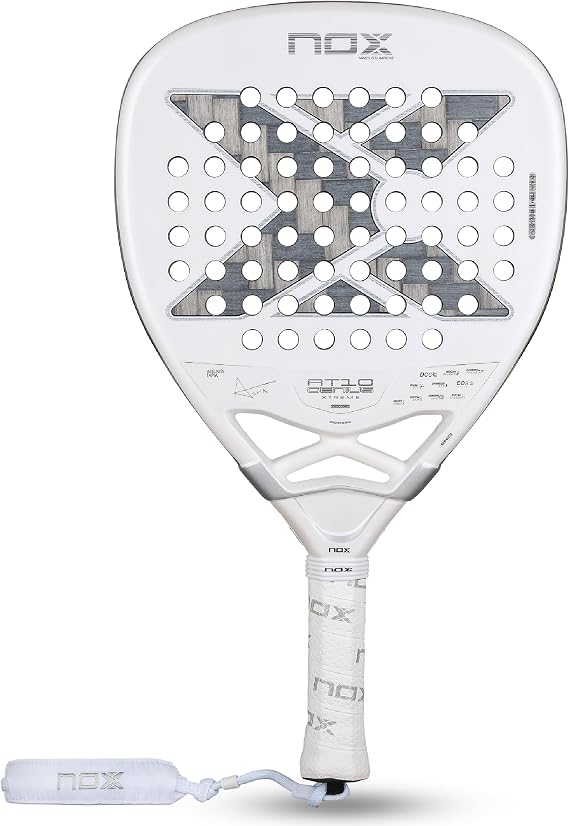 NOX Padel Racket Agustin Tapia AT10 Genius Attack 12K Xtrem 2026 Pala Padel