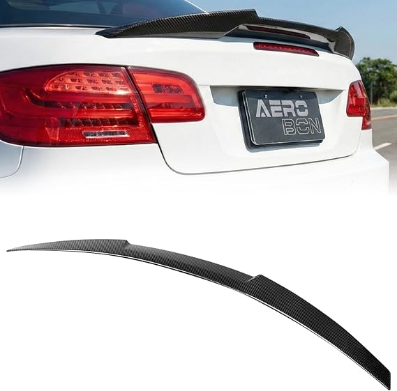 Real Carbon Fiber Trunk Spoiler for 2007-2013 BMW 3 Series E93 Convertible