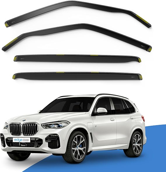 EdgeVisors Wind Deflectors BMW X5 G05 5Dr SUV 2018-2024 4pc