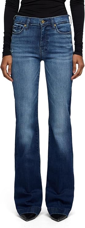 7 for All Mankind Women's Slim Illusion Dojo Jeans