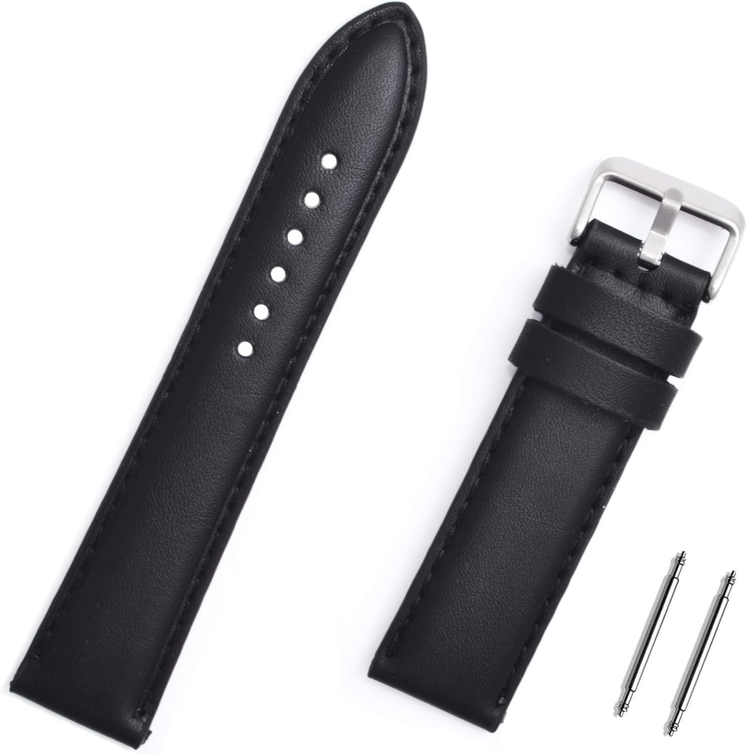 Black Watch Cord Strap 18-20-22-24mm
