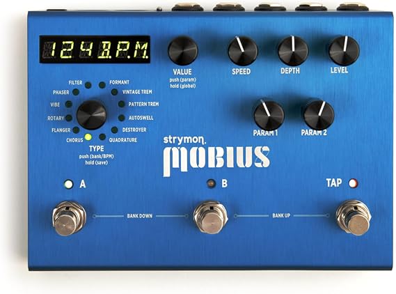 Strymon Mobius Multidimensional Modulation Pedal