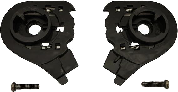 LS2 Helmets Visor Replacement Side Plate for FF386 Helmets (Black)