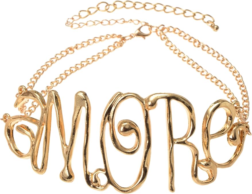 Jerollin Personality Exaggerated Alloy Hollow Collar bone Choker necklace