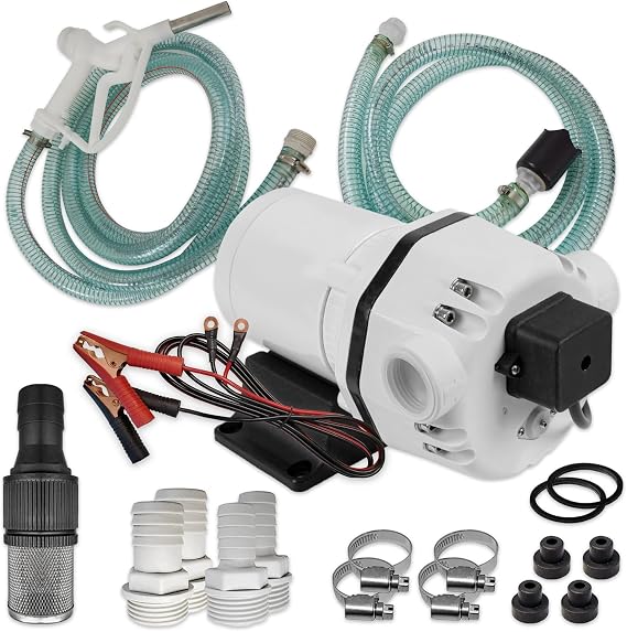 AdBlue® 12V SELF-Priming Electric Pump - UREA Chemical Pump with Equipment Reliable and Effective 35lpm