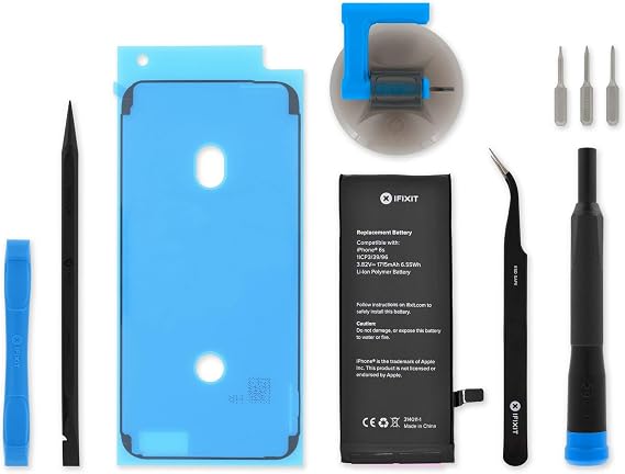 iFixit Battery Compatible with iPhone 6s - Repair Kit