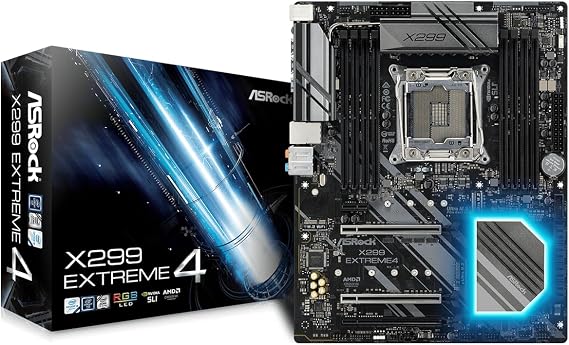 ASROCK Intel X299 Chip Set ATX Motherboard X299 Extreme4