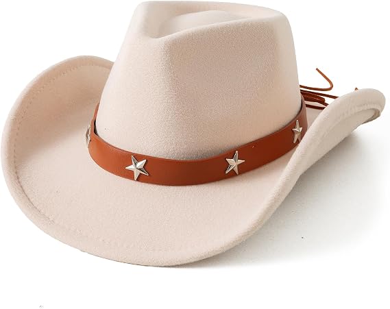 Jastore Baby Boys Girls Cowboy Hat Toddler Cowgirl Hats Infant Western Cowboy Hats