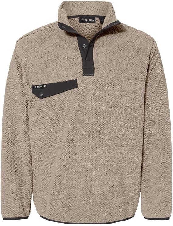 DRI DUCK - Brooks Sherpa Mountain Fleece - 7355 - XL - Moss