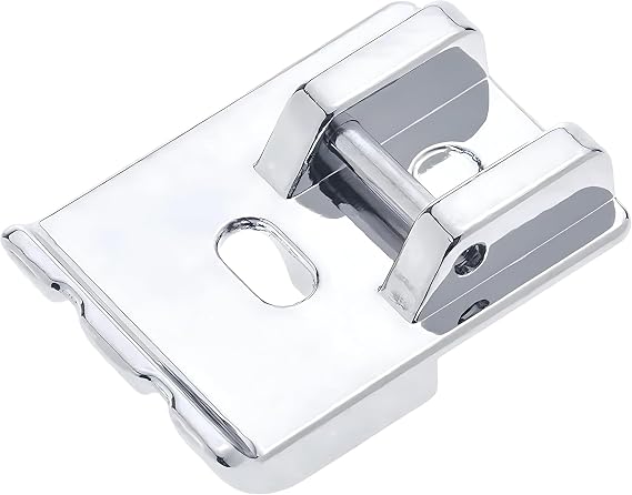 Piping Sewing Machine Presser Foot - Fits All Low Shank Snap-On Singer, Babylock, Euro-Pro, Kenmore, White, Juki, New Home, Simplicity, Elna and More!